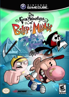 Grim Adventures of Billy & Mandy, The box cover front